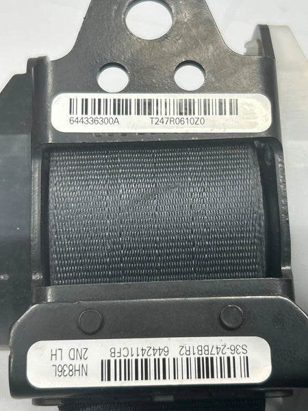 2022 HONDA PILOT SEAT BELT REAR LEFT SIDE RETRACTOR ASSY OEM 6442411CFB