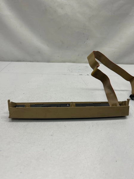 2014 BMW X1 CENTER CONSOLE TRACTION CONTROL SWITCH PANEL ASSY