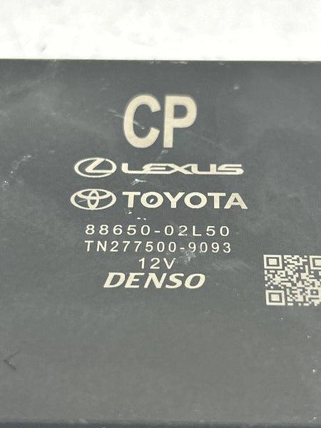 2023 TOYOTA COROLLA CLIMATE CONTROL MODULE UNIT ASSEMBLY