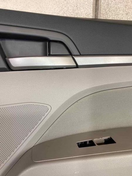 2017 2018 HYUNDAI ELANTRA FRONT RIGHT DOOR TRIM PANEL OEM GRAY 82306F3040UTH