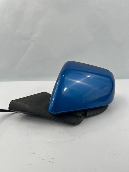 2021 FORD MUSTANG DOOR MIRROR LEFT SIDE ASSY OEM MR3Z17683F CODE E7 BLUE