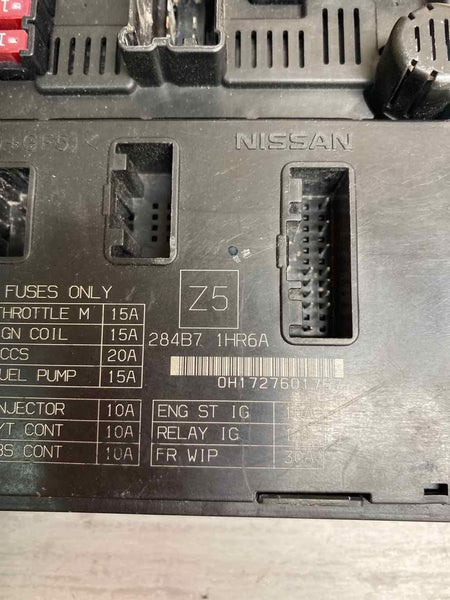 2016 2019 NISSAN VERSA POWER SUPPLY CONTROL MODULE UNIT OEM 284B71HR6A