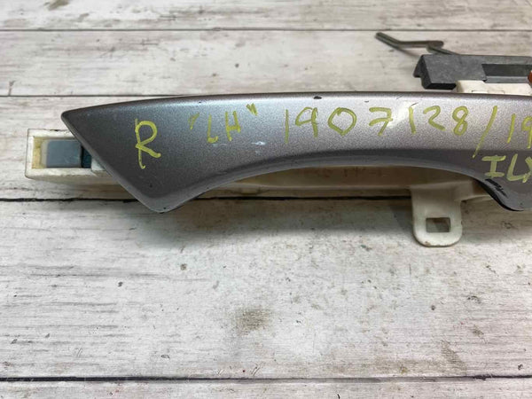 Acura ILX door handle 14 21 rear left side code NH-830M silver OEM 72181SZNA01ZB