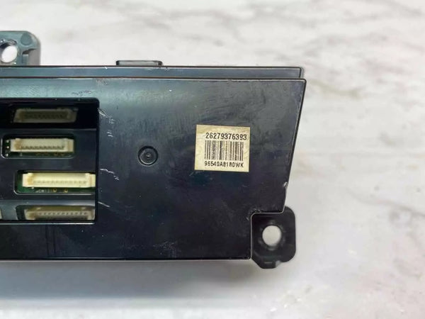 16 17 18 19 KIA OPTIMA RÁDIO AM FM RÁDIO PAINEL DE CONTROLE DO PAINEL OEM 96540A8180