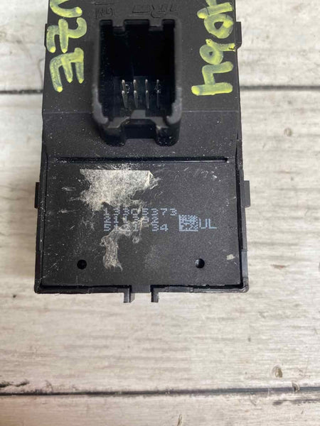 CHEVY CRUZE 15 16 VIN P INTERRUPTOR DE PUERTA DE VENTANILLA MAESTRA DELANTERA OEM 13305373