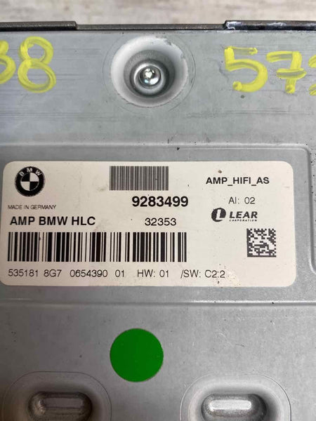 2012 2015 BMW X1 RADIO AMPLIFIER ASSY OEM 9283499