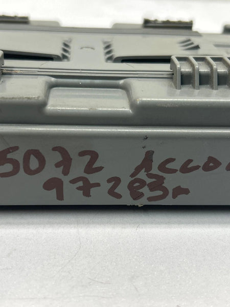 2021 2022 HONDA ACCORD BODY CONTROL BCM MODULE TURBO MODEL OEM 38800TVAA03