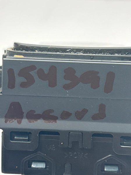 2019 HONDA ACCORD DASH SWITCH HOLD BRAKE ECONOMY PARKING CONTROL OEM M72468