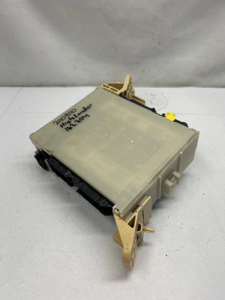 2019 TOYOTA HIGHLANDER JUNCTION BOX CABIN FUSE RELAY BLOCK ASSY