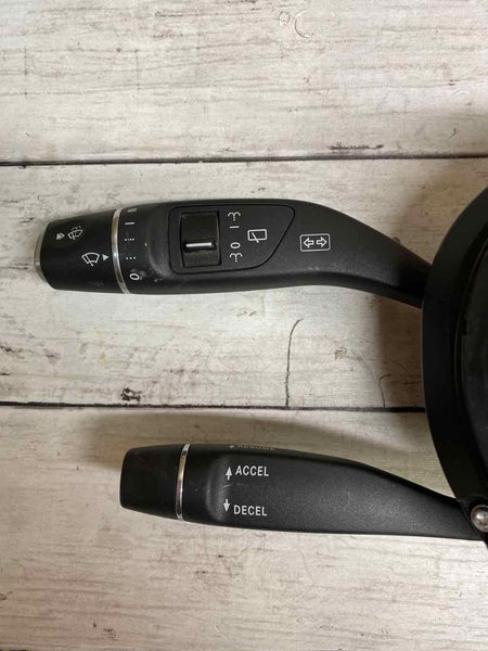 17 18 BMW 320 SEDAN WIPER & HEADLIGHT SWITCH ASSY OEM 61315A0F936