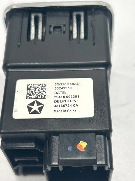 2019 JEEP CHEROKEE USB PLUG PORT AUXILIARY INPUT