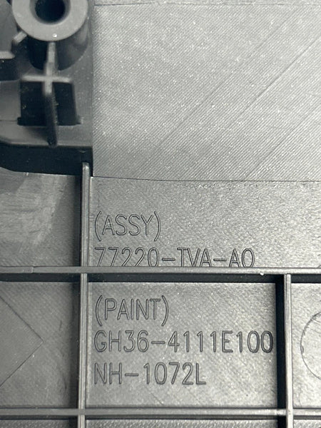 2019 HONDA ACCORD DASH CENTER SPEAKER GRILLE TRIM COVER OEM 77220TVAA0