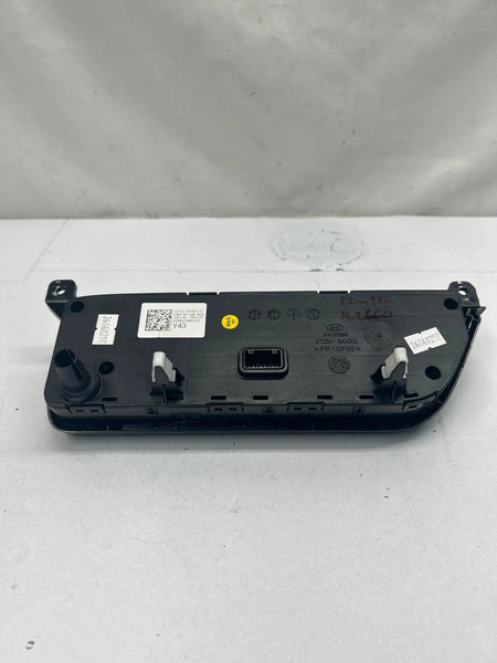 2021 23 HYUNDAI ELANTRA CLIMATE CONTROL KOREA BUILT MANUAL OEM 97250AA400LS5