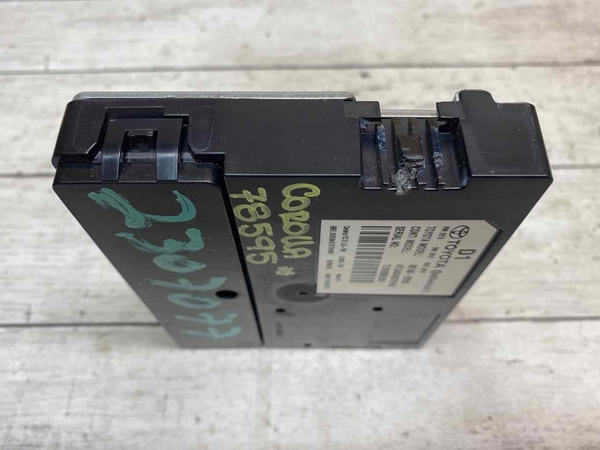 Toyota Corolla transceiver 20 23 telematics control module XSE OEM 8674002050