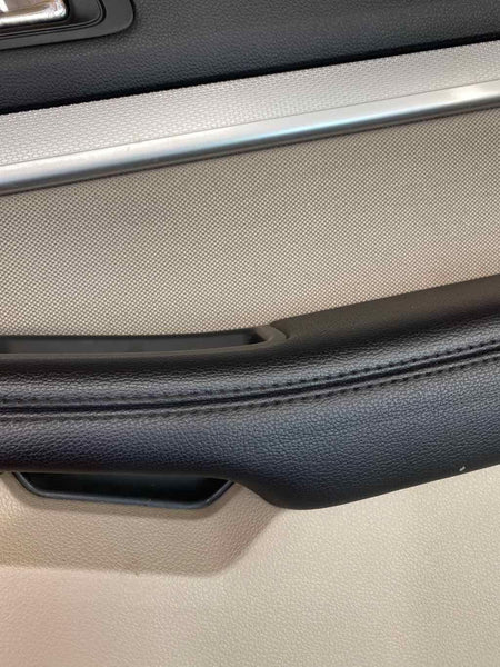 2018 2019 FORD EXPLORER PORTA DIANTEIRA DIREITA PAINEL DE ACABAMENTO OEM GREY STONE JB5Z7823942AA