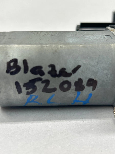 2019 TO 2025 CHEVROLET BLAZER WINDOW MOTOR REAR LEFT SIDE ASSY OEM 23100275