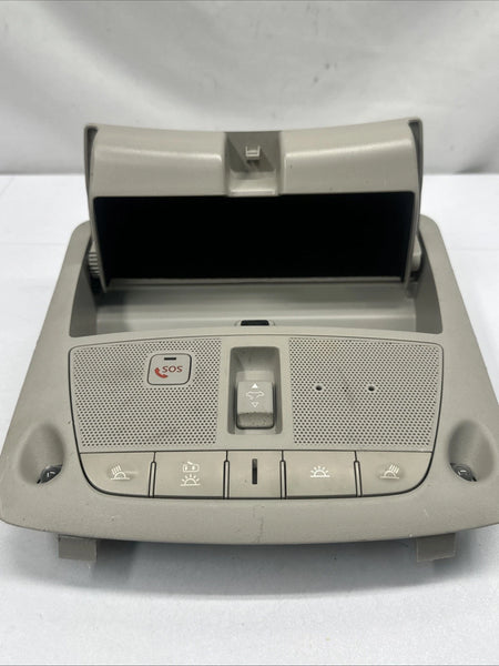 2016 TO 2023 INFINITI Q50 OVERHEAD CONSOLE ROOF DOOM LIGHT SUN OEM 264306HC2C