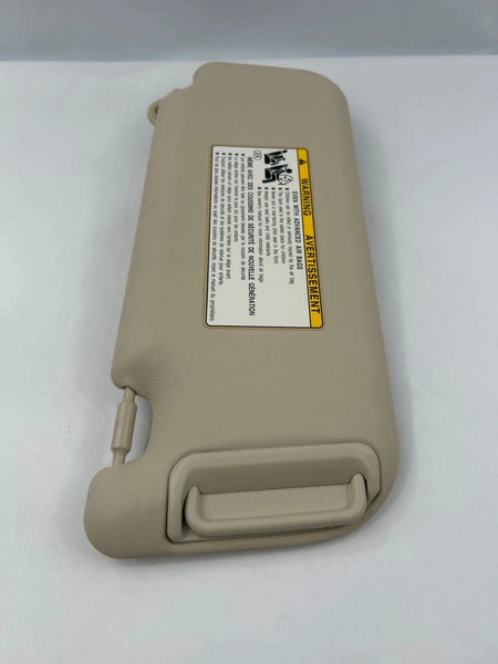 2021 2022 23 2024 2025 TOYOTA COROLLA SUN VISOR LEFT SIDE ASSY OEM 7432002K80A0
