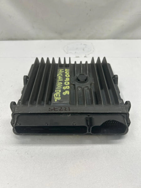 2019 TOYOTA HIGHLANDER ENGINE CONTROL UNIT ECU ECM 3.5L VIN Z AWD OEM 896610ED10