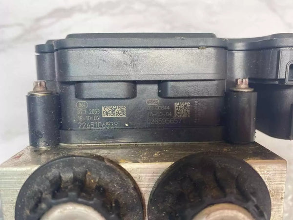 BOMBA DEL MÓDULO DEL SISTEMA DE FRENOS ANTIBLOQUEO DE LA FORD F150 2018 DESDE EL 26/02/18 OEM JL342B373AL