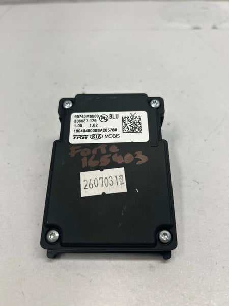 2019 TO 2024 KIA FORTE SEDAN FRONT CAMERA LANE KEEP ASSIST OEM 95740M6000