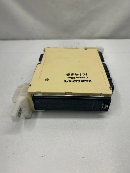 2021 TOYOTA COROLLA JUNCTION BOX CABIN FUSE RELAY BLOCK ASSY