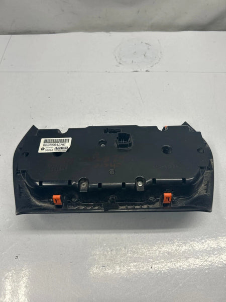 2019 2020 2021 2022 2023 JEEP CHEROKEE CLIMATE CONTROL DUAL ZONE ASSY