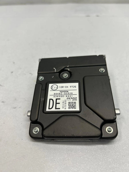 2019 TO 2025 TOYOTA COROLLA FRONT CAMERA LANE DEPARTURE SEDAN ASSY