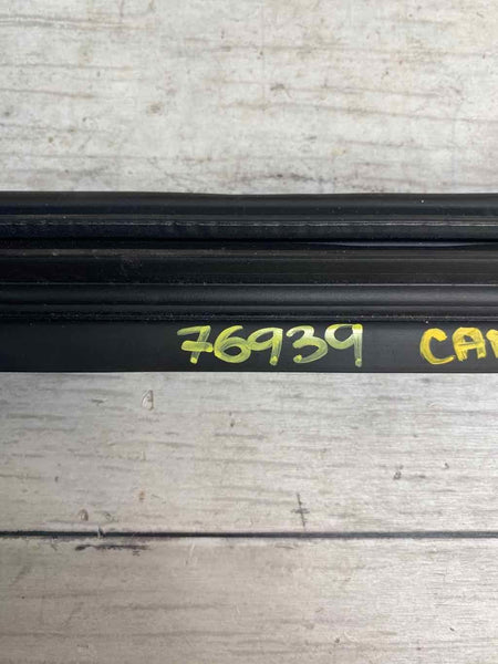 Toyota Camry window strip 2018 2023 weather moulding rear left side OEM