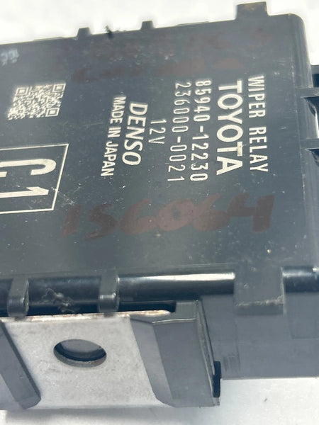 2020 TOYOTA COROLLA WIPER RELAY CONTROL UNIT MODULE OEM 8594012230
