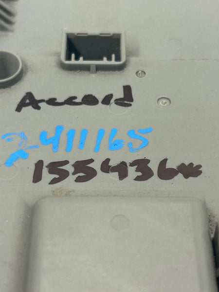 2019 HONDA ACCORD JUNCTION BOX CABIN FUSE RELAY BLOCK ASSY OEM TVAA100