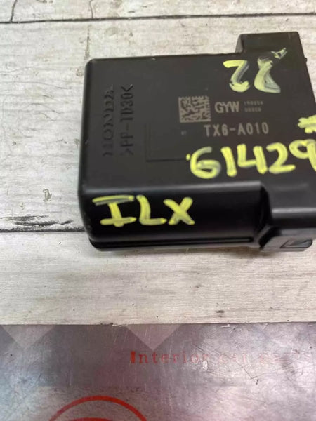 2019 ACURA ILX GATEWAY CONTROL CHASSIS CONTROL MODULE UNIT ASSY OEM TX6A010
