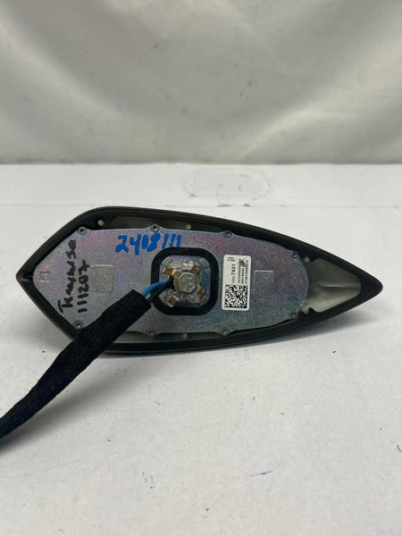 2018 2019 CHEVROLET TRAVERSE ROOF RADIO ANTENNA SHARK FIN ASSY 384A BLACK