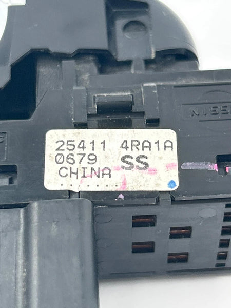 2019 NISSAN MAXIMA REAR WINDOW SWITCH ASSY OEM 254114RA1A