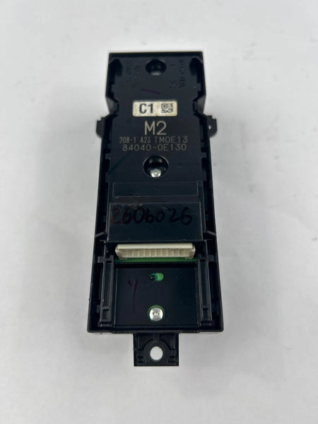 2018 2024 CHEVROLET EQUINOX WINDOW SWITCH FRONT LEFT MASTER ASSY OEM 68276410AB