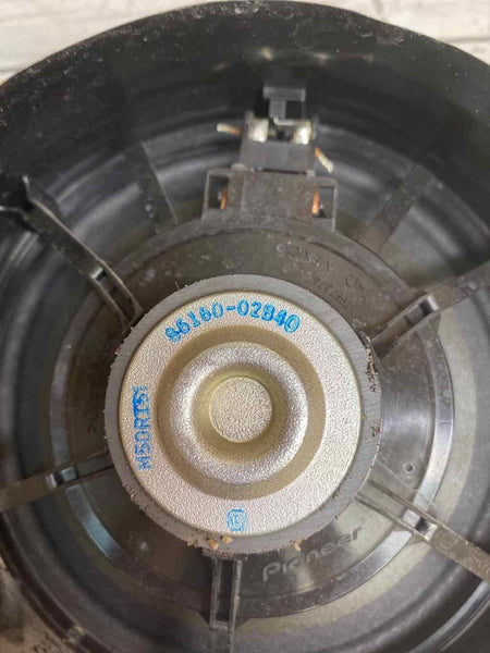 2019 TOYOTA CAMRY REAR LEFT TWEETER SPEAKER ASSY OEM 8616002B40