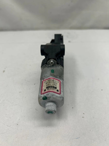 20 NISSAN PATHFINDER SEAT MOTOR FRONT DRIVER SIDE ASSY