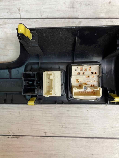 14 TOYOTA 4RUNNER MIRROR & DIMMER LIGHT SWITCH WITH COVER ASSY OEM 5544735010