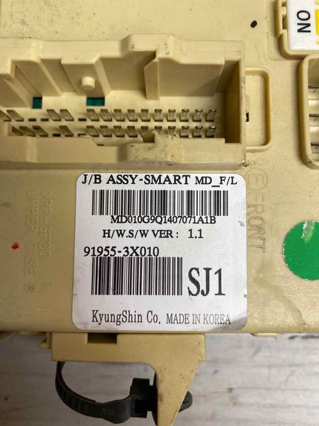 2015 HYUNDAI ELANTRA JUNCTION FUSE RELAY BLOCK BOX ASSY OEM 919553X010