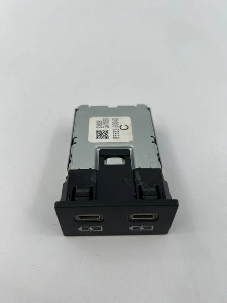 2023 TOYOTA COROLLA CENTER CONSOLE USB PORT CHARGER ASSY OEM 8553260040