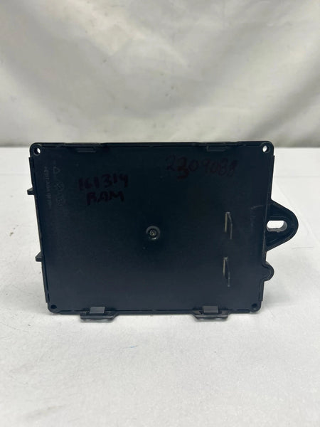 2019 DODGE RAM 1500 PICKUP ACTIVE VIBRATION CANCELLATION CONTROL MODULE