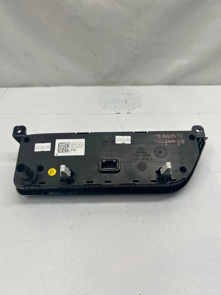 2021 23 HYUNDAI ELANTRA CLIMATE CONTROL KOREA BUILT US MARKET OEM 97250AA410LS5