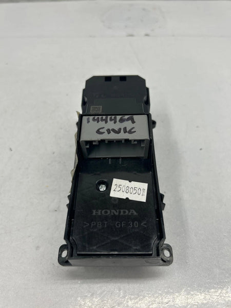 2017 2021 HONDA CIVIC WINDOW SWITCH FRONT LEFT DRIVER HATCHBACK MASTER ASSY