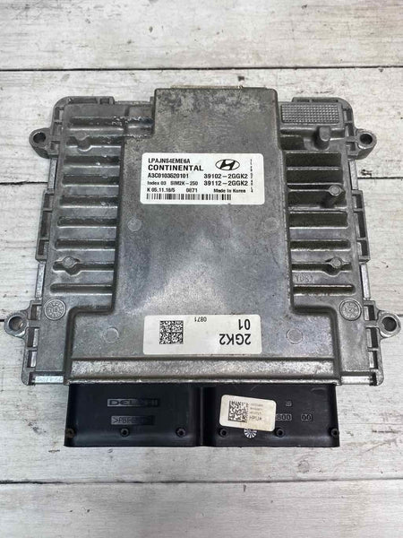 Hyundai Sonata engine control module 2019 ecm ecu brain box OEM calif 391122GGK2