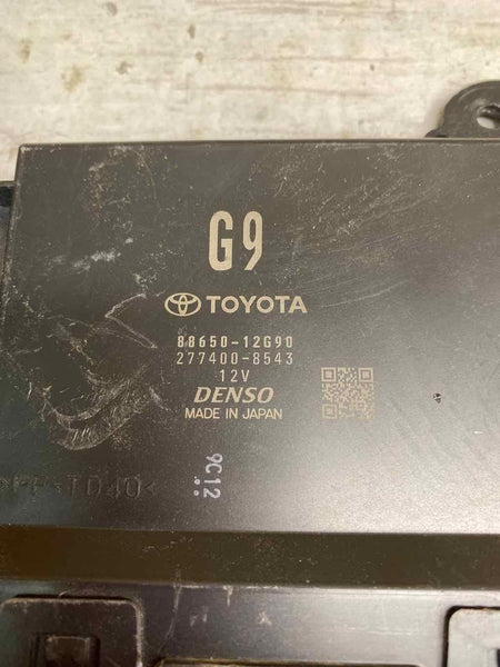 18 20 TOYOTA COROLLA HATCHBACK HVAC AC TEMPERATURE CONTROL MODULE OEM 8865012G90