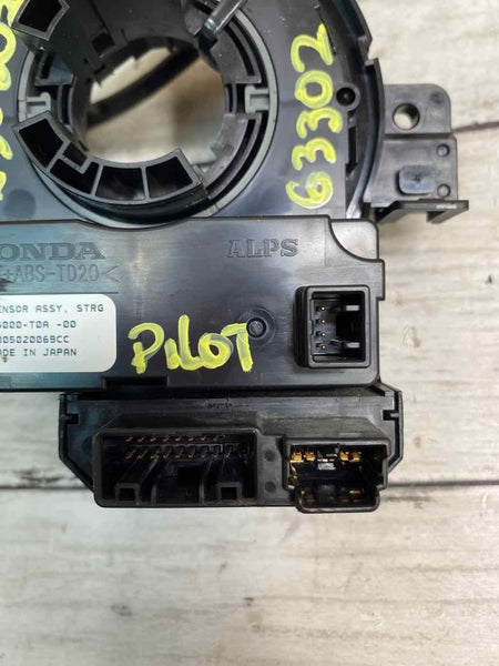 20 HONDA PILOT ELITE STEERING WHEEL CRANK ANGLE SENSOR 35000T0A00 BROKEN PLUGS