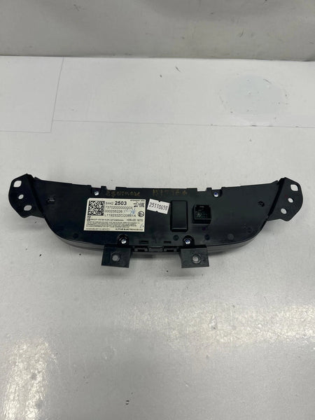 2019 TO 2024 CHEVROLET EQUINOX CLIMATE CONTROL HVAC AC PANEL ASSY OEM 84422503