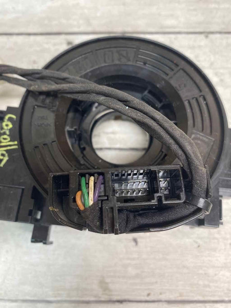 2020 TOYOTA COROLLA HATCHBACK CLOCKSPRING OEM 8430812030 BROKEN PLUGS