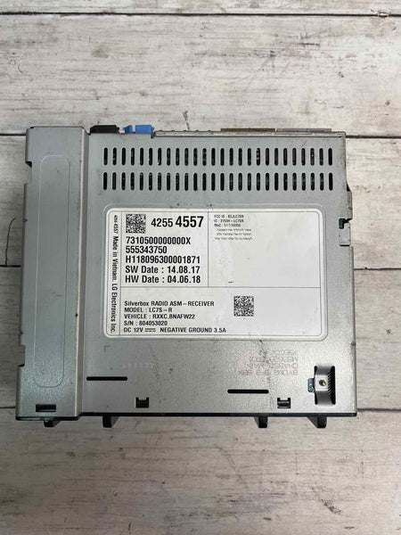 Receptor de radio AM/FM para camioneta Chevy Silverado 2018, ensamblaje OEM 42554557
