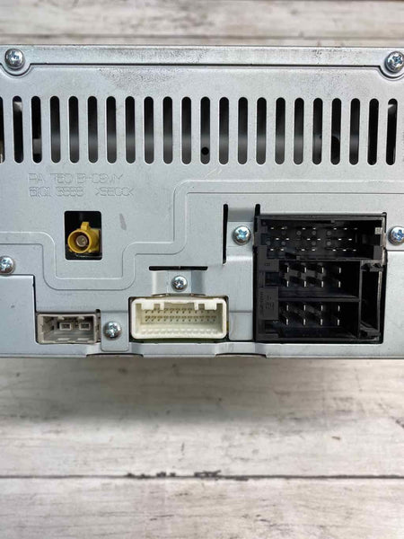 Receptor de radio y reproductor de CD Hyundai Genesis AM FM 11-14 OEM 961803M630